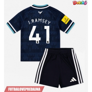 Lacne Dětský Futbalové dres Newcastle United Jacob Ramsey #41 2026-27 Krátky Rukáv - Preč (+ trenírky)